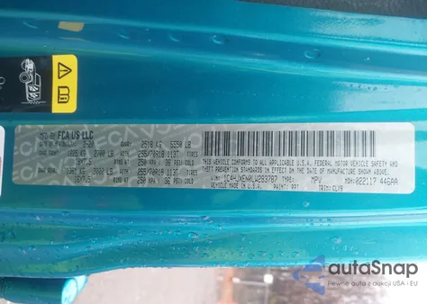 2020 Jeep Wrangler Unlimited Sahara 4X4 из США, поврежденный, VIN 1C4HJXEN0LW283787